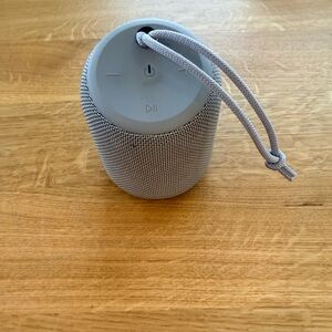 Heyday Gray Portable Bluetooth Speaker